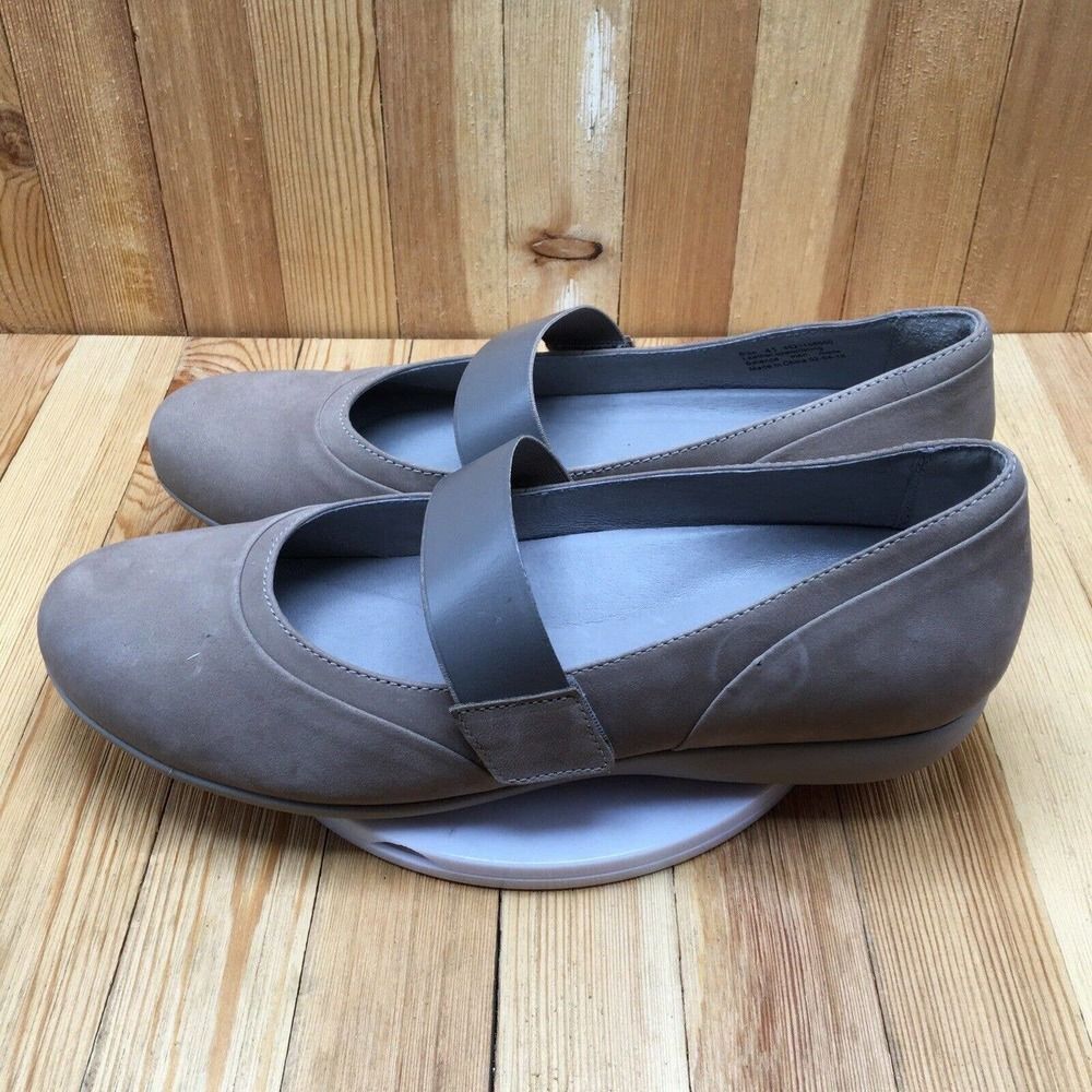 Dansko Shoes Women Size 11 US EU 41 Gray taupe Mary Jane 1610 - Picture 5 of 13